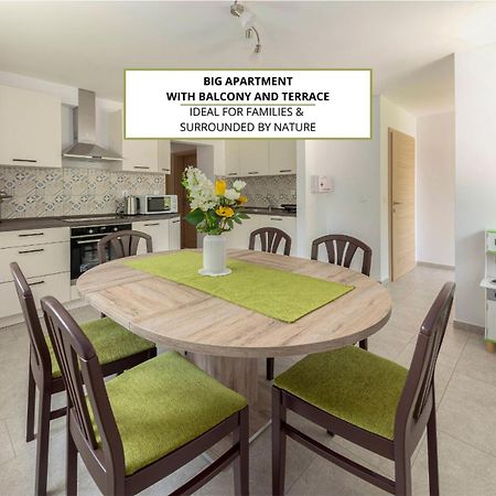 Hisa V Zelenem Apartment Bled Bagian luar foto