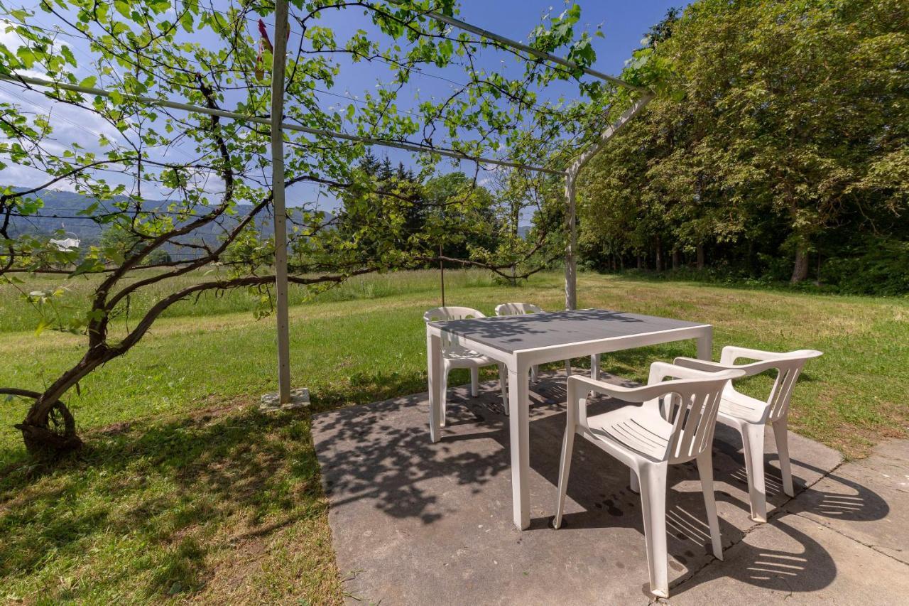 Hisa V Zelenem Apartment Bled Bagian luar foto