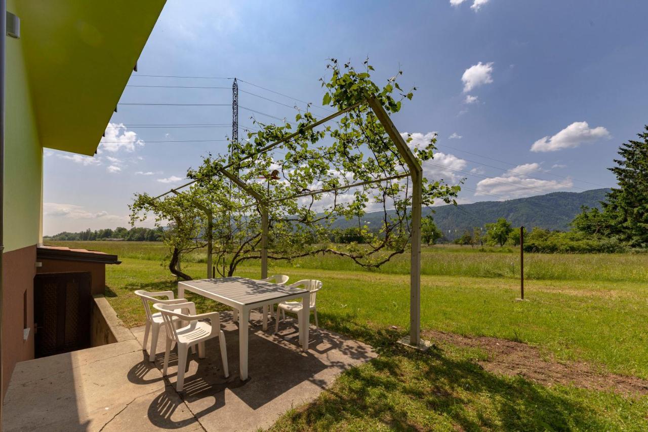 Hisa V Zelenem Apartment Bled Bagian luar foto
